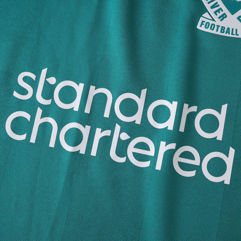 Liverpool Player Tercera Camiseta 2025/26 - Manga Larga