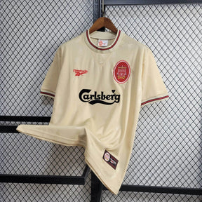 Liverpool Camiseta Visitante 1996 - Retro