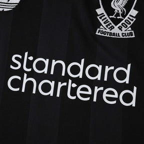 Liverpool Negra Camiseta de Portero 2025/26