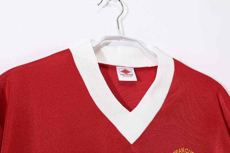 Liverpool Camiseta 1980/81 - Retro