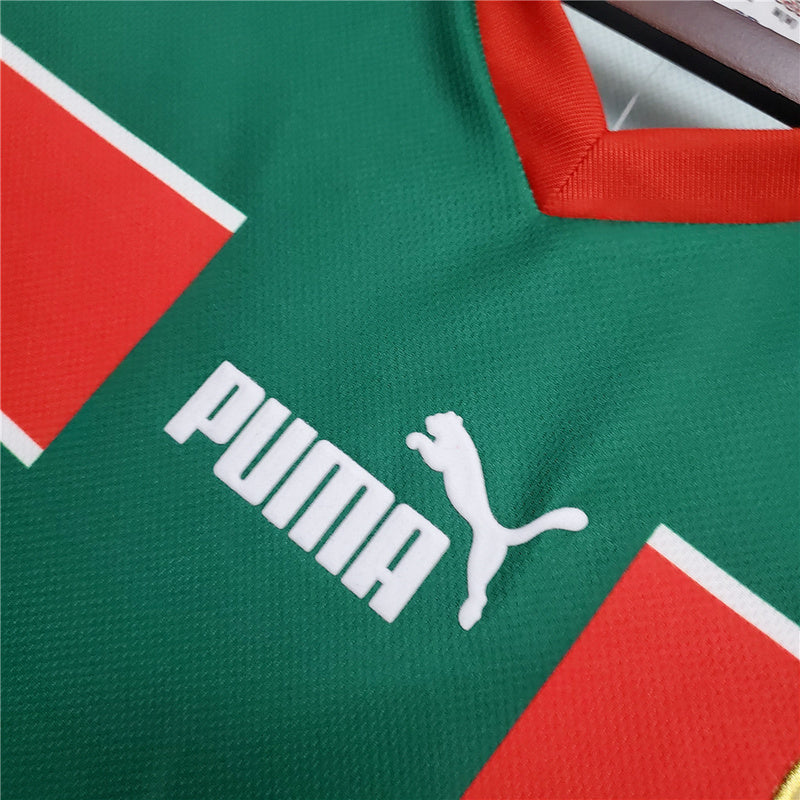 Marruecos Camiseta Visitante 1998 - Retro - Green
