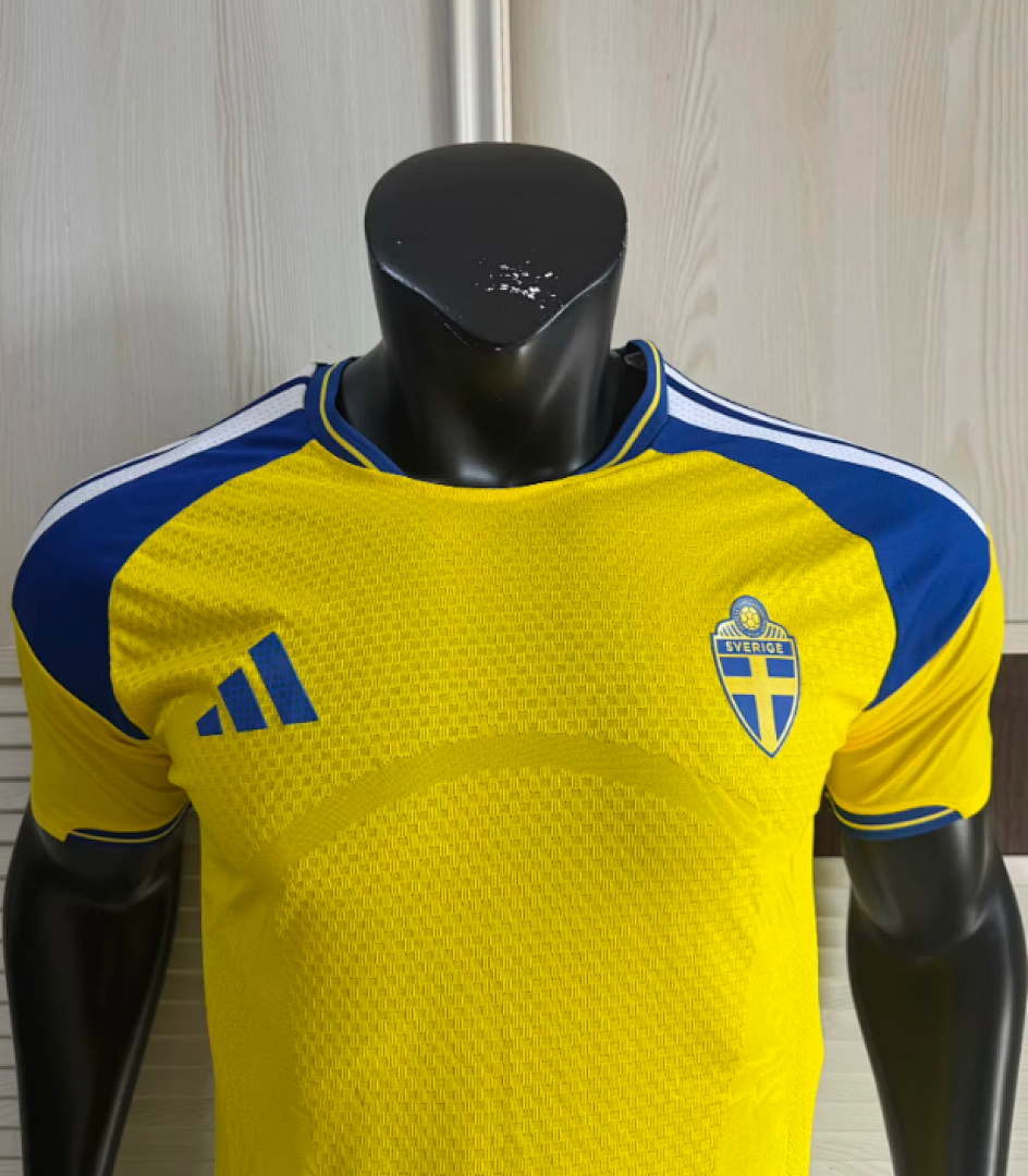 Suecia Player Mundial Camiseta 2026 - Versión Jugador