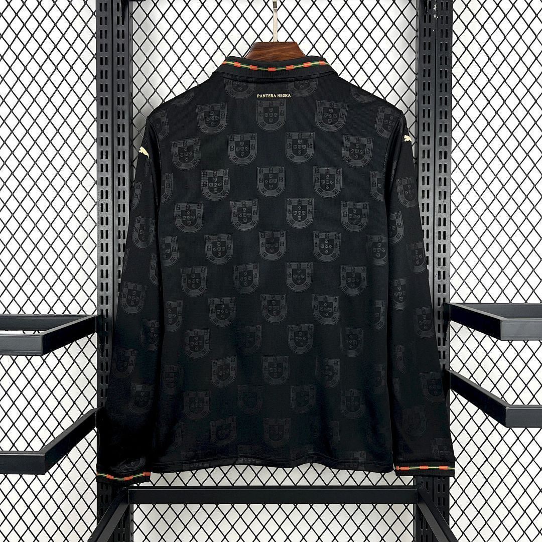 Portugal Eusébio Camiseta - Manga Larga - Edición Especial