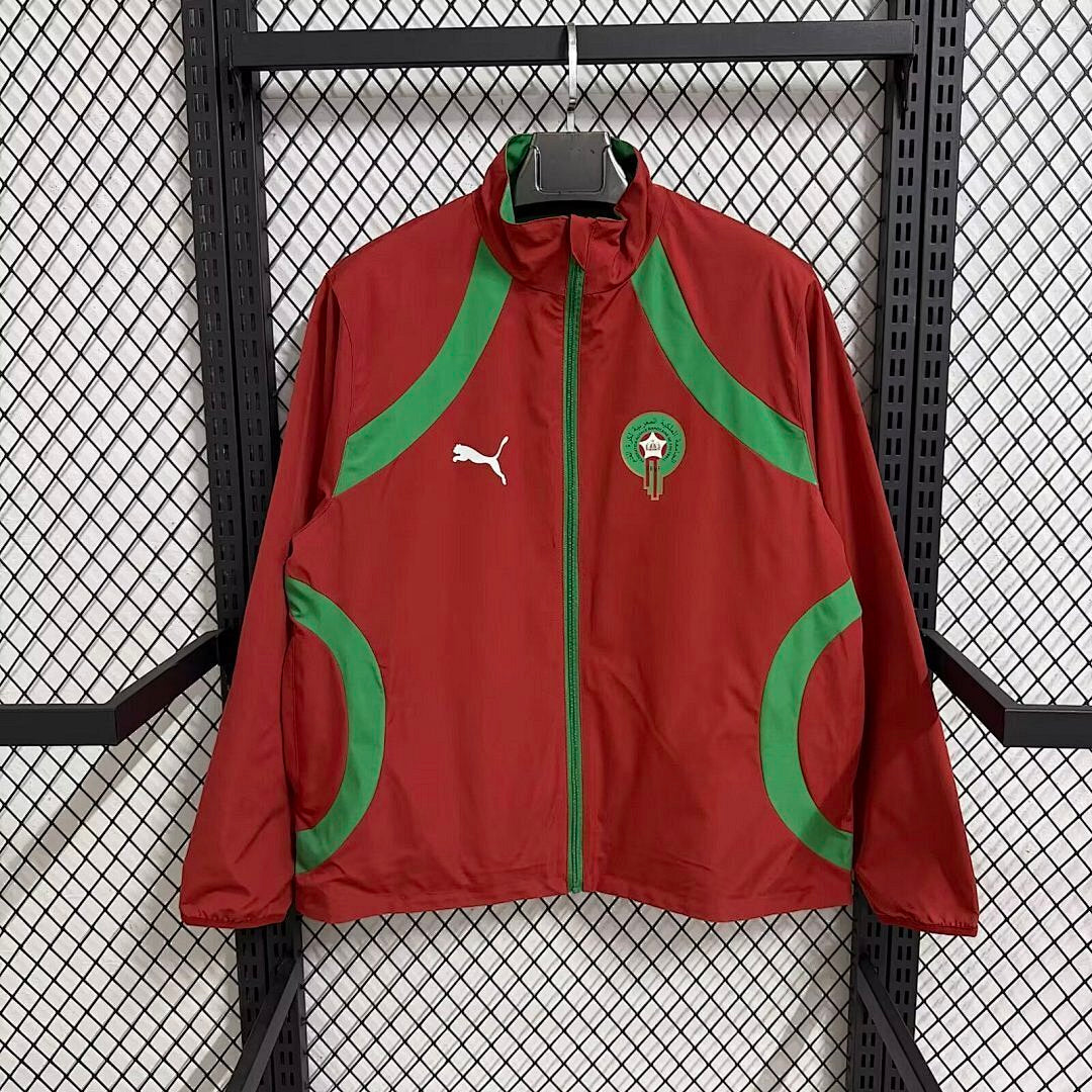 Marruecos Reversible Windbreaker