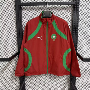Marruecos Reversible Windbreaker