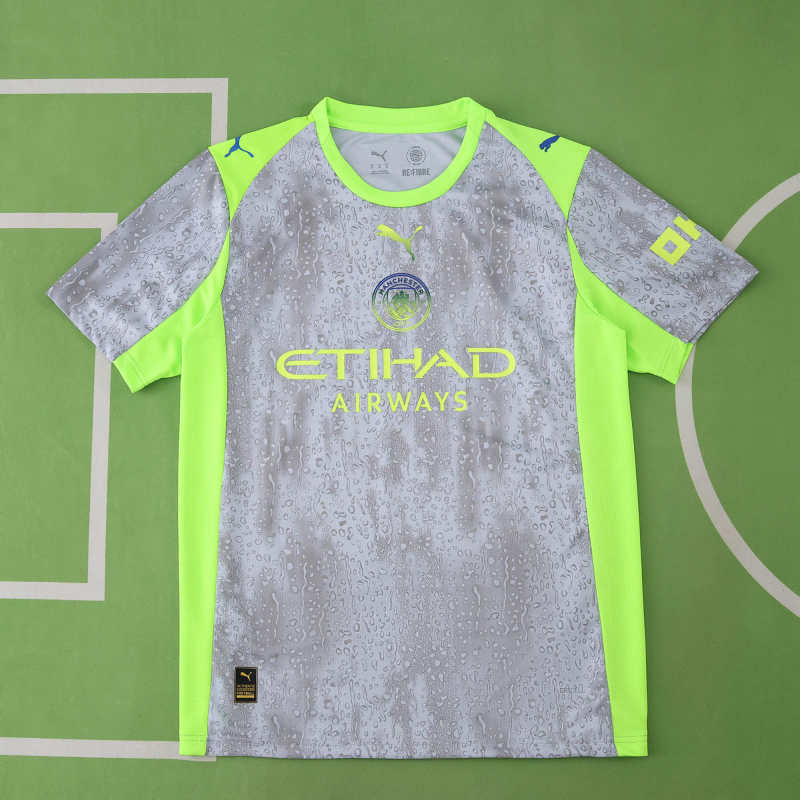 Manchester City Tercera Camiseta 2025/26