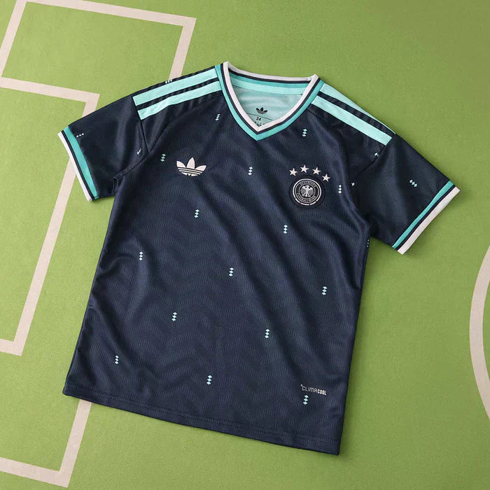 Alemania Set Mundial Camiseta Visitante 2026 - Niños