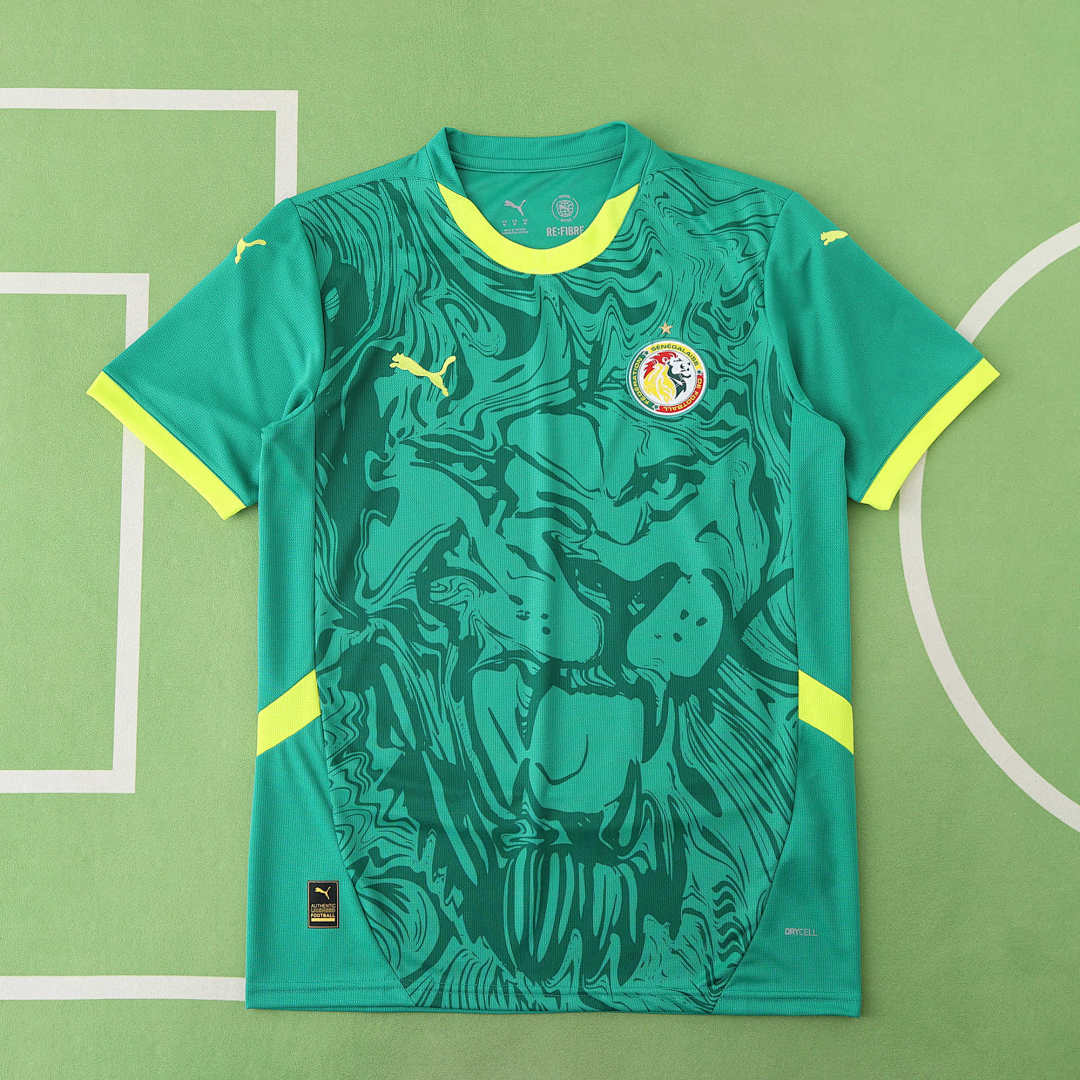 Senegal Camiseta Visitante 2025/26