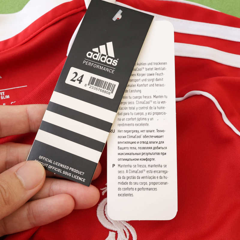 Liverpool Camiseta Local 2025/26 - Niños