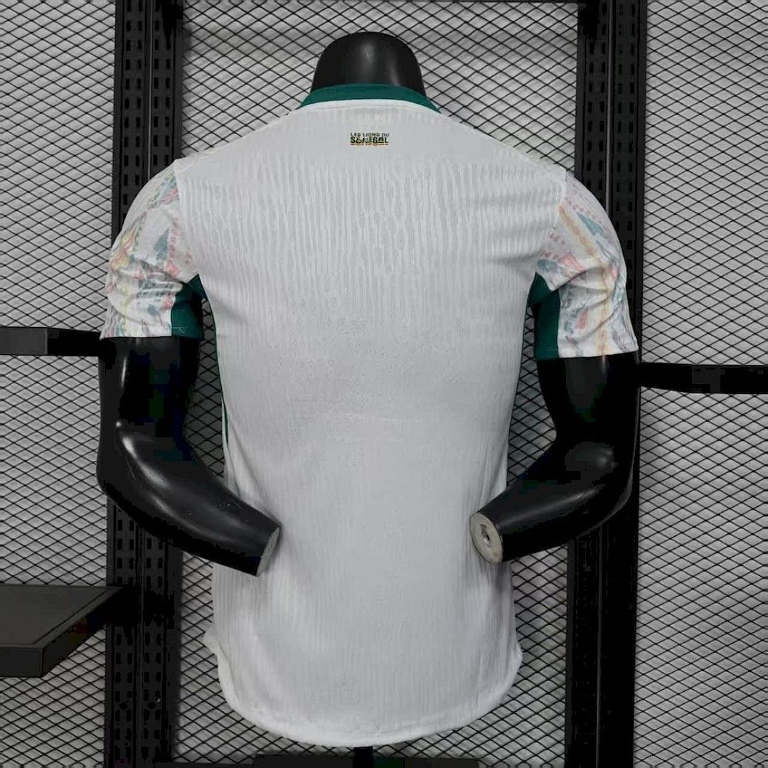Senegal Player Mundial Camiseta 2026 - Versión Jugador
