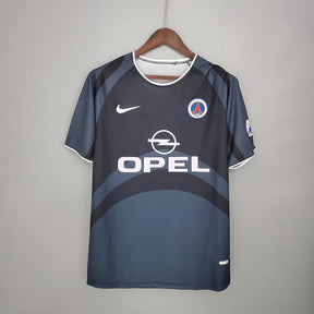 Paris Saint-Germain (PSG) 01/02 Third Jersey - Retro Version