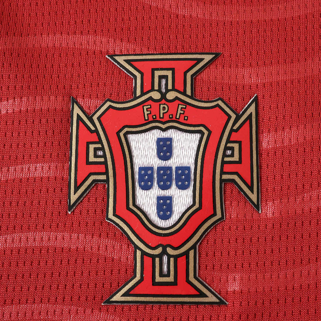 Portugal Mundial Crop Camiseta 2026 - Mujer