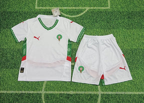 Marruecos Camiseta Visitante 2025/26 - Niños