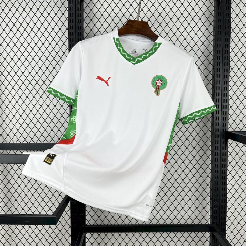 Marruecos Camiseta Visitante 2025