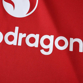 Manchester United Camiseta Local 2025/26 - Manga Larga