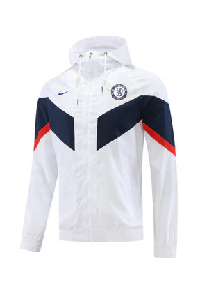 Chelsea White Windbreaker 2025