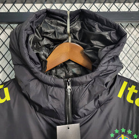 Puffer Brasil Jacket - Negra