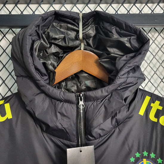 Puffer Brasil Jacket - Negra