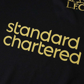 Liverpool Negra Entrenamiento Camiseta 2025/26