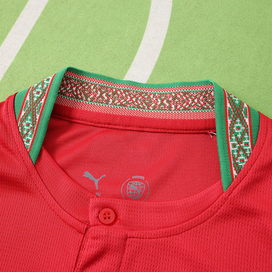 Marruecos Mundial Camiseta Local 2026