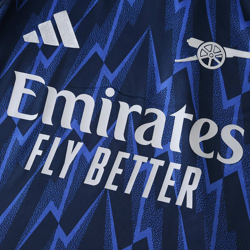 Arsenal Camiseta Visitante 2025/26 - Versión Jugador
