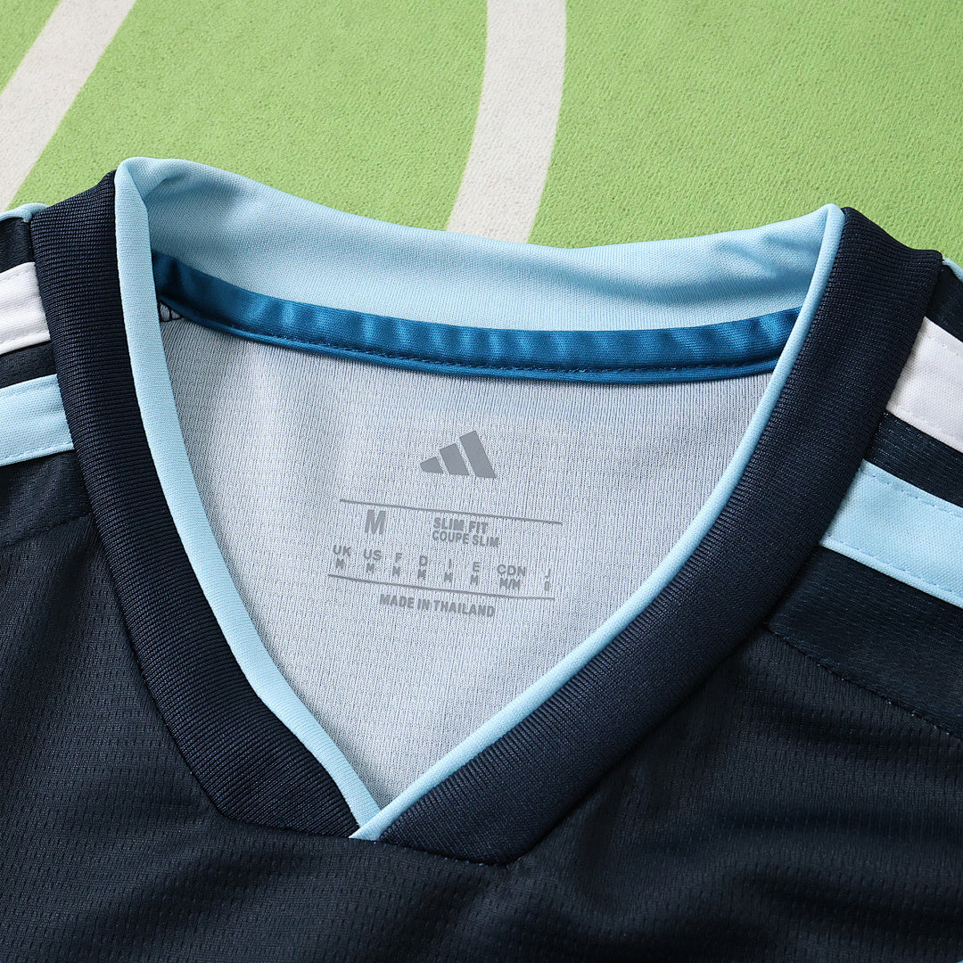 Argentina Mundial Blue Entrenamiento Camiseta 2026