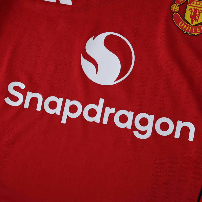 Manchester United Camiseta Local 2025/26 - Versión Jugador - Player