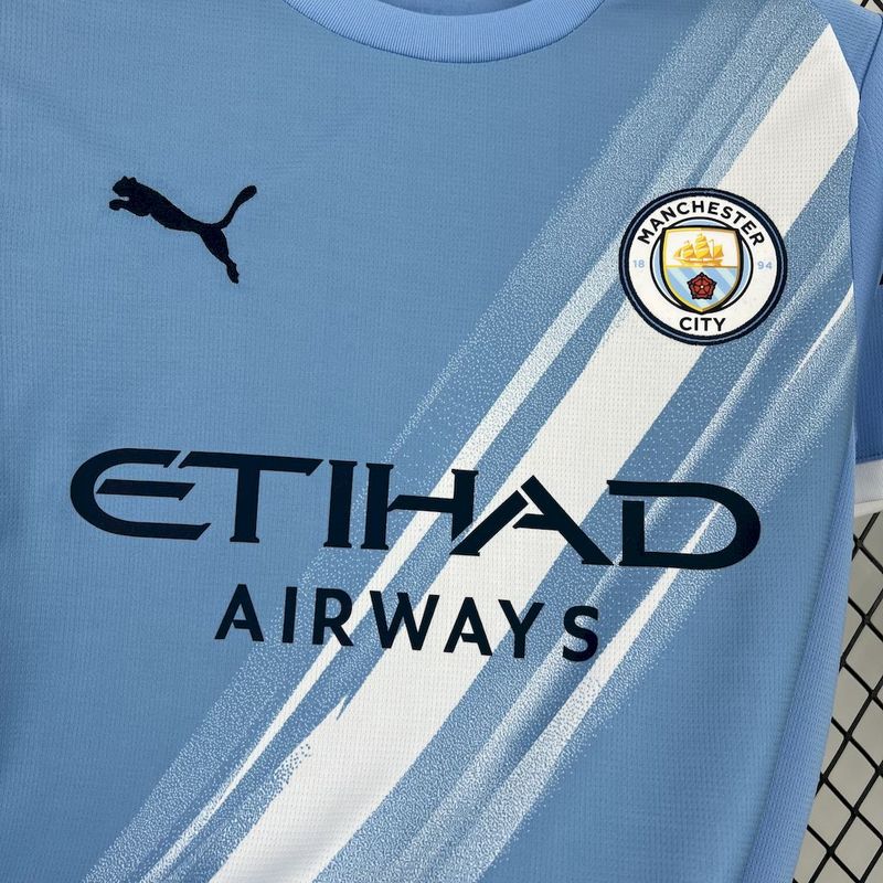 Manchester City Camiseta Local 2025/26