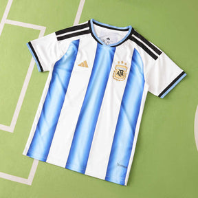Argentina Mundial Camiseta Local 2026 - Niños