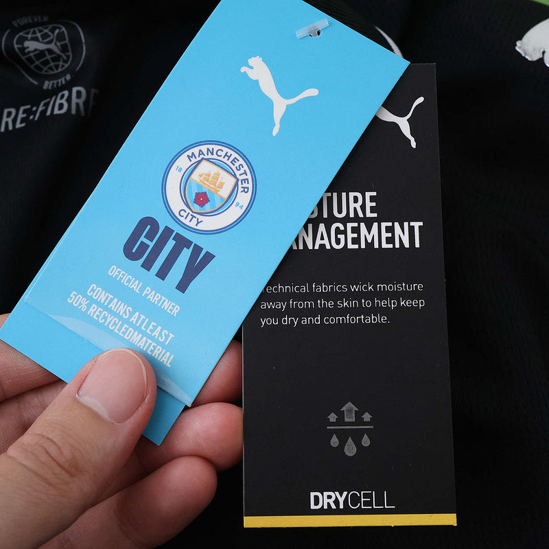 Manchester City Camiseta Visitante 2025/26