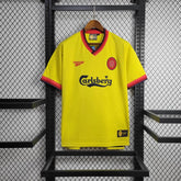 Liverpool Camiseta Visitante 1998 - Retro