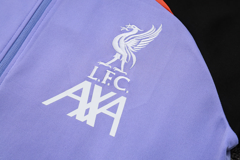 Liverpool Half TrackSuit 2024/25 - Zip I