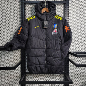 Puffer Brasil Jacket - Negra