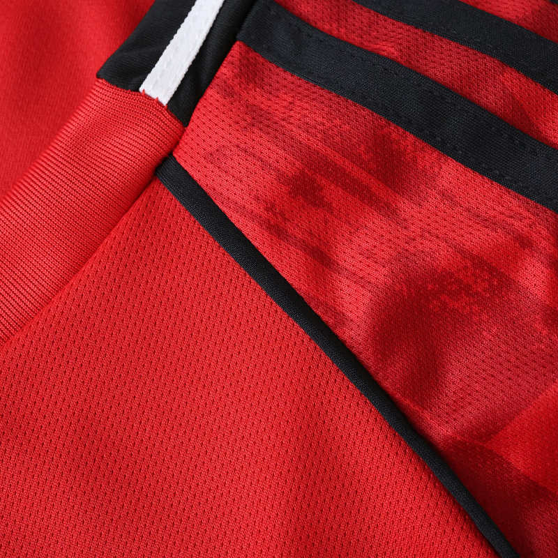Manchester United Camiseta Local 2025/26 - Manga Larga