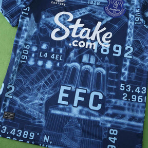 Everton Concept Version Camiseta 2025/26