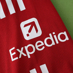 Liverpool Player Camiseta Local 2025/26 - Manga Larga