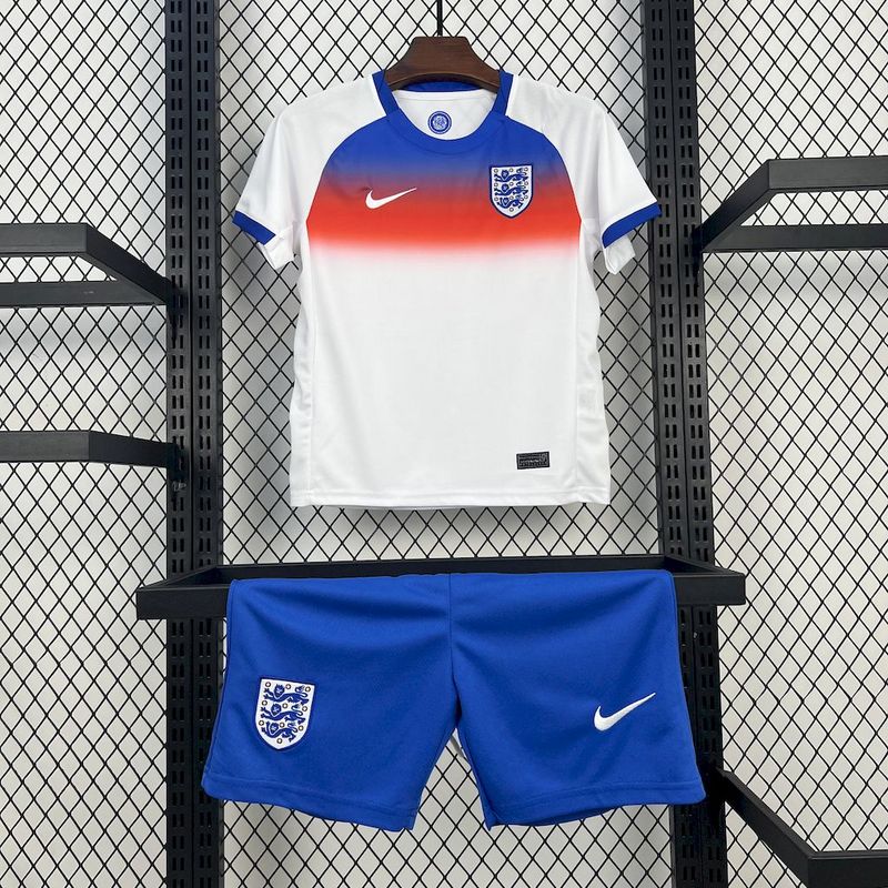 Inglaterra Camiseta Local 2025/26 - Niños