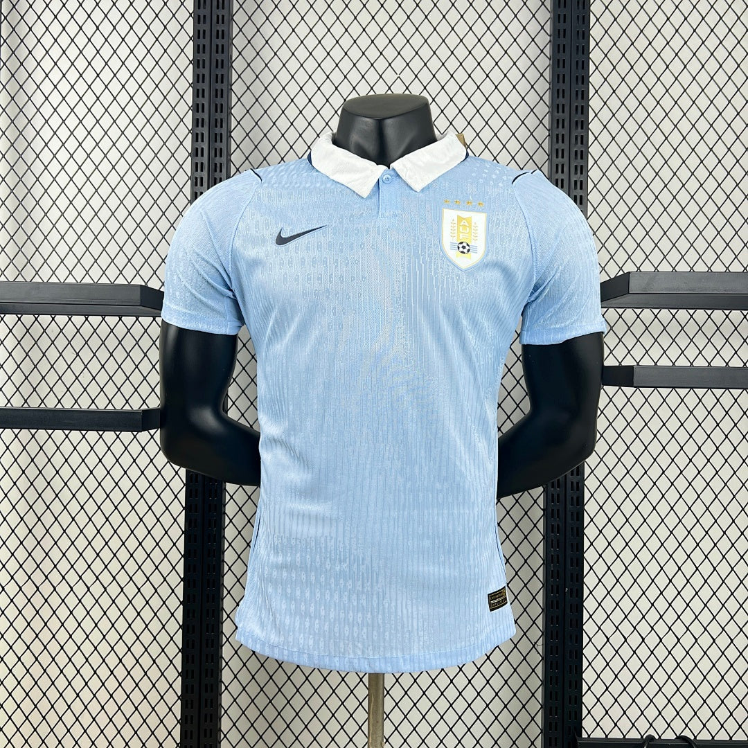 Uruguay Player Mundial Camiseta 2026 - Versión Jugador