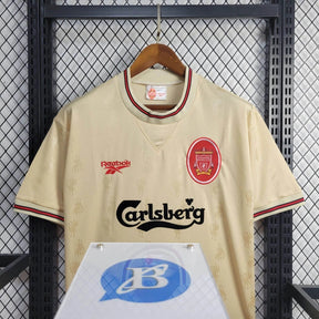 Liverpool Camiseta Visitante 1996 - Retro