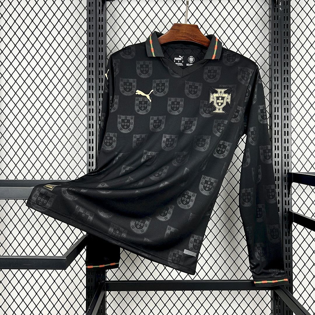 Portugal Eusébio Camiseta - Manga Larga - Edición Especial