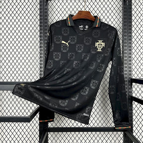 Portugal Eusébio Camiseta - Manga Larga - Edición Especial
