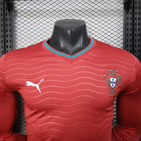 Portugal Player Mundial Camiseta 2026 - Manga Larga