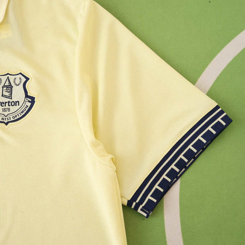Everton Camiseta Visitante 2025/26