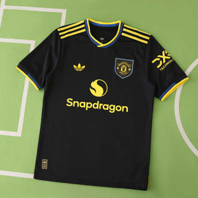 Manchester United Tercera Camiseta 2025/26 - Versión Jugador - Player