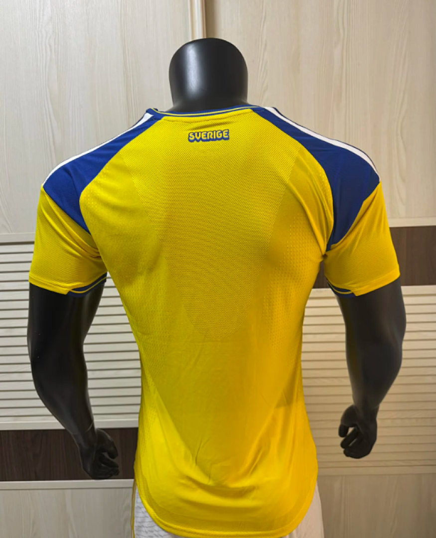 Suecia Player Mundial Camiseta 2026 - Versión Jugador