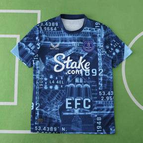 Everton Concept Version Camiseta 2025/26