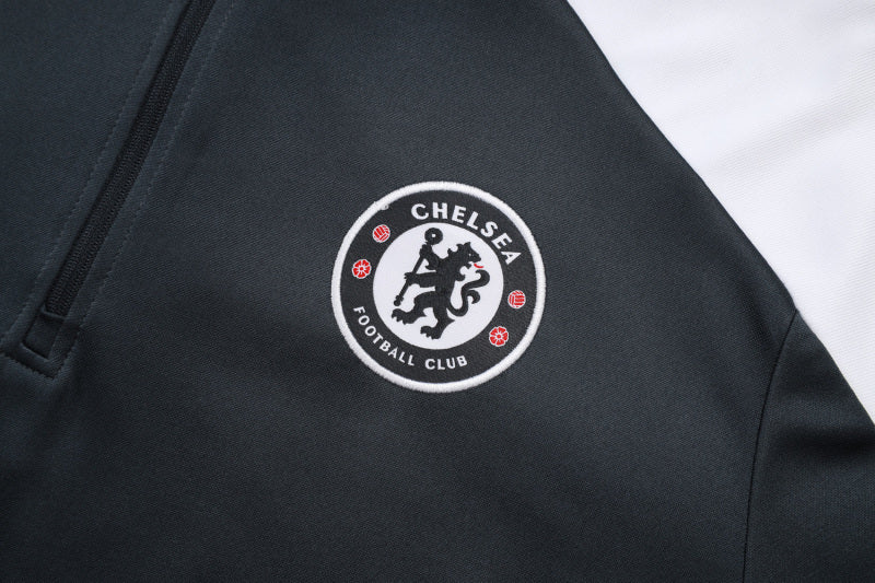 Chelsea Negra Pre-Partido TrackSuit 2025/26