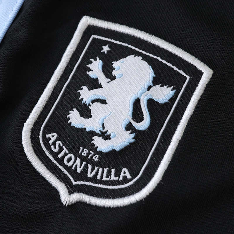 Aston Villa Camiseta Visitante 2025/26 - Niños
