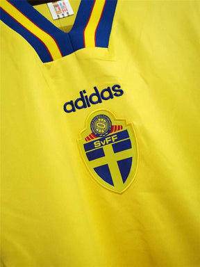 Suecia Camiseta Local 1994 - Retro