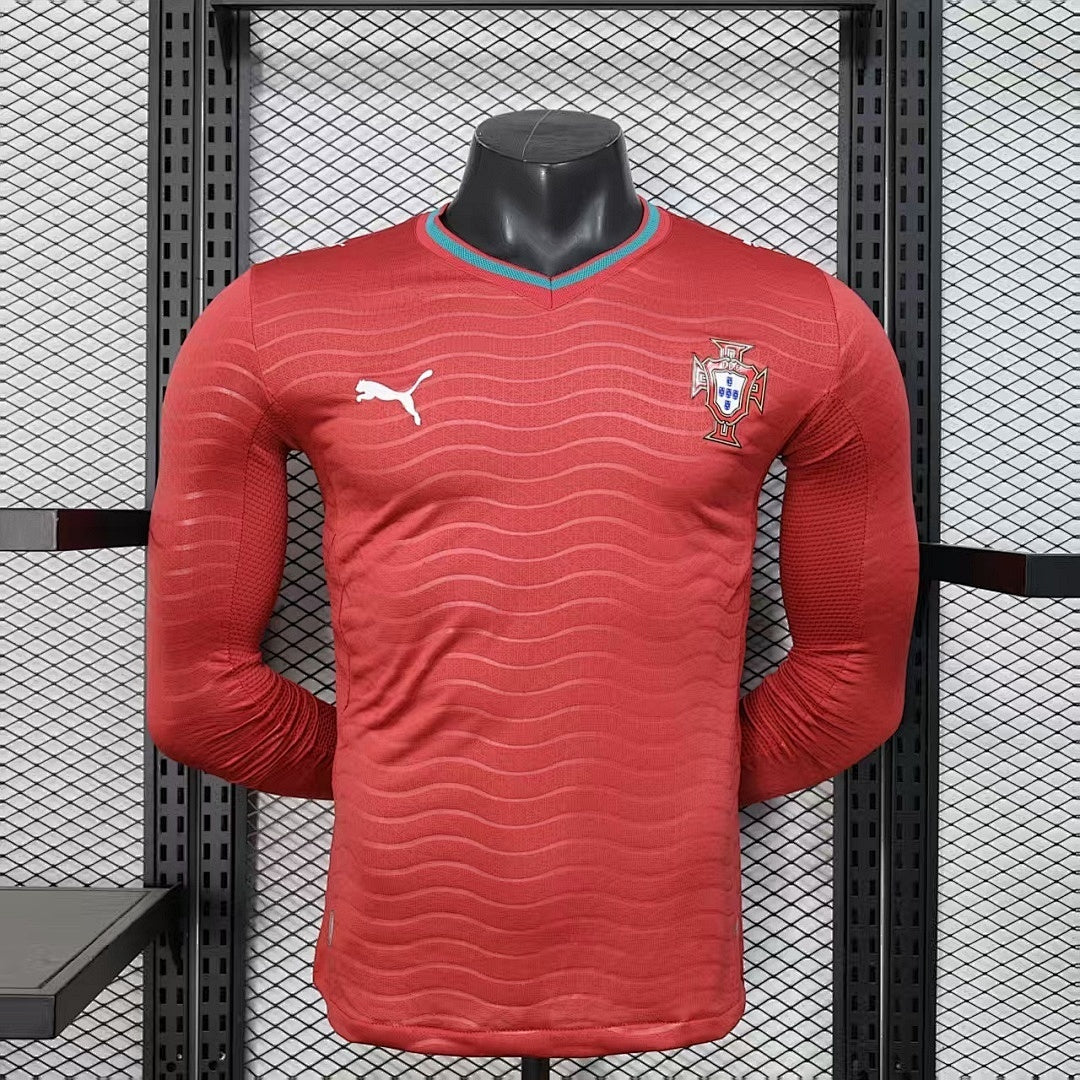 Portugal Player Mundial Camiseta 2026 - Manga Larga